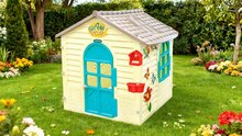 Speelhuis Tuinhuisje 120 Cm Cr&egrave;me