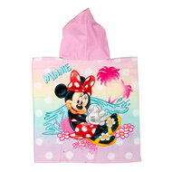 Handdoek Poncho Minnie Mouse 55x110cm