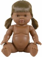 Pop Salom&eacute; Gordi Bruin Haar Meisje 34 cm