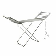 Alora Elektrisch Droogrek - Verwarmd - Opvouwbaar - Indoor