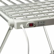 Alora Elektrisch Droogrek - Verwarmd - Opvouwbaar - Indoor