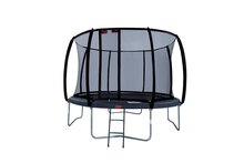 Avyna Trampoline Opbouw &Oslash;430 met veiligheidsnet &ndash; Grijs