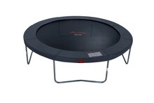 Avyna Trampoline Opbouw &Oslash;430 met veiligheidsnet &ndash; Grijs