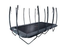 Avyna Trampoline Veiligheidsnet 520x305 Grijs | Compleet