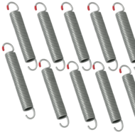 Trampoline veren 14 cm | 48 stuks | Complete set &Oslash;200