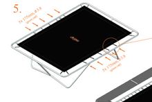 Trampoline veren | 56 stuks | Complete set 275x190