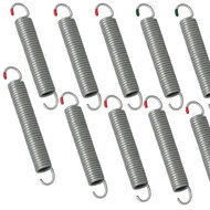 Trampoline veren | 56 stuks | Complete set 275x190