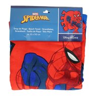 Handdoek Poncho Spiderman 55x110cm