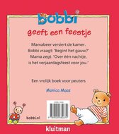 Kinderboek Bobbi geeft een feestje