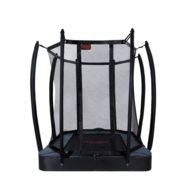 Avyna Trampoline FlatLevel 275x190 (213) met net | Grijs