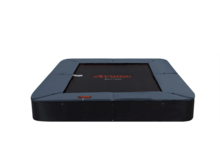 Avyna Trampoline FlatLevel 275x190 (213) met net | Grijs