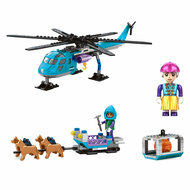 Bouwset Poolmissie Heli &amp; Hondenslee - 248dlg.