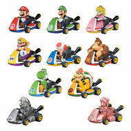 Mario Kart Pullback Mini Auto