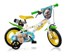 Fiets Dino Bikes Bicicletta 12 inch Furry Fun