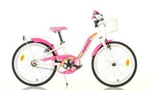 Fiets Dino Bikes Bicicletta 20 inch Unicorn