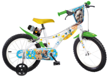 Fiets Dino Bikes Bicicletta 14 inch Furry Fun