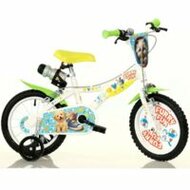 Fiets Dino Bikes Bicicletta 16 inch Furry Fun