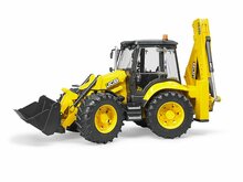 Bruder Jcb 5Cx Eco Tractor Met Back Lader