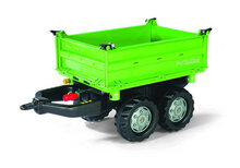 Rolly Toys Megatrailer Deutz Groen