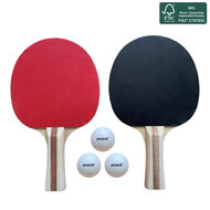 SportX Tafeltennisset incl. ballen 3 ster