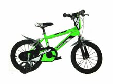 Fiets Dino Bikes Bicicletta MTB 16 inch MTB Groen