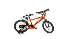 Fiets Dino Bikes Bicicletta MTB 16 inch MTB Oranje