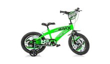 Fiets Dino Bikes Bicicletta BMX 14 inch BMX Groen