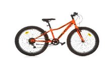 Fiets Dino Bikes Bicicletta Boy Plus 24 inch Oranje