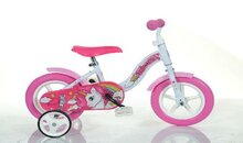 Fiets Dino Bikes Bicicletta 10 inch Unicorn