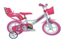 Fiets Dino Bikes Bicicletta 12 inch Unicorn