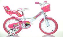 Fiets Dino Bikes Bicicletta 16 inch Unicorn
