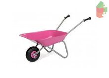 Metalen Kruiwagen Rolly (Roze)