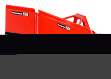 Siku mais schuif voor op tractor 1:32