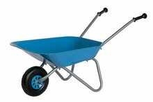 Rolly Toys kruiwagen blauw grijs