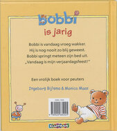 Kinderboek Bobbi is jarig