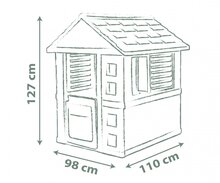 Smoby S.life Jolie Speelhuis