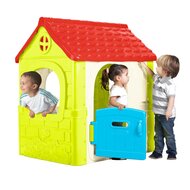Feber House Funny &ndash; Kleurrijk Speelhuis voor Peuters en Kleuters