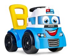 MotoFeber Blocks Police &ndash; Politie Ride-On met Bouwblokken