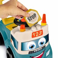 MotoFeber Casual Blocksnet &ndash; Loopmotor met Blokkenopbergnet