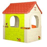 Feber Fantasy House &ndash; Groot Kleurrijk Speelhuis voor Kinderen