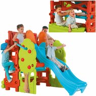 Feber Woodhouse Activity &ndash; Houten-Stijl Activiteitenspeelhuis