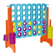 Feber Mega 4-in-Line &ndash; XXL Vier-op-een-Rij Spel (121&times;118 cm)