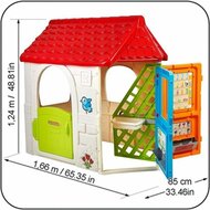 Feber Giro House &ndash; Draaiend Speelhuis voor Kinderen