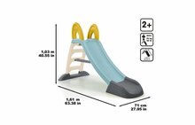 Glijbaan met wateraansluiting voor kinderen - Feber Slide Casual Fun