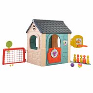 Feber Casual 6-in-1 Activity House &ndash; Multifunctioneel Speelhuis