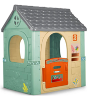 Feber Recycle House &ndash; Educatief Speelhuis van Gerecycled Materiaal