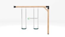 Houten schommel Douglas | Idefix 400cm