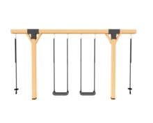 Premium houten douglas schommel - Mickey 400cm