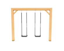 Houten Authentieke Schommel Tarzan Douglas - 300cm