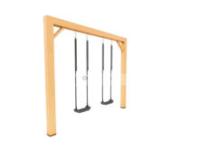 Houten Authentieke Schommel Tarzan Douglas - 300cm